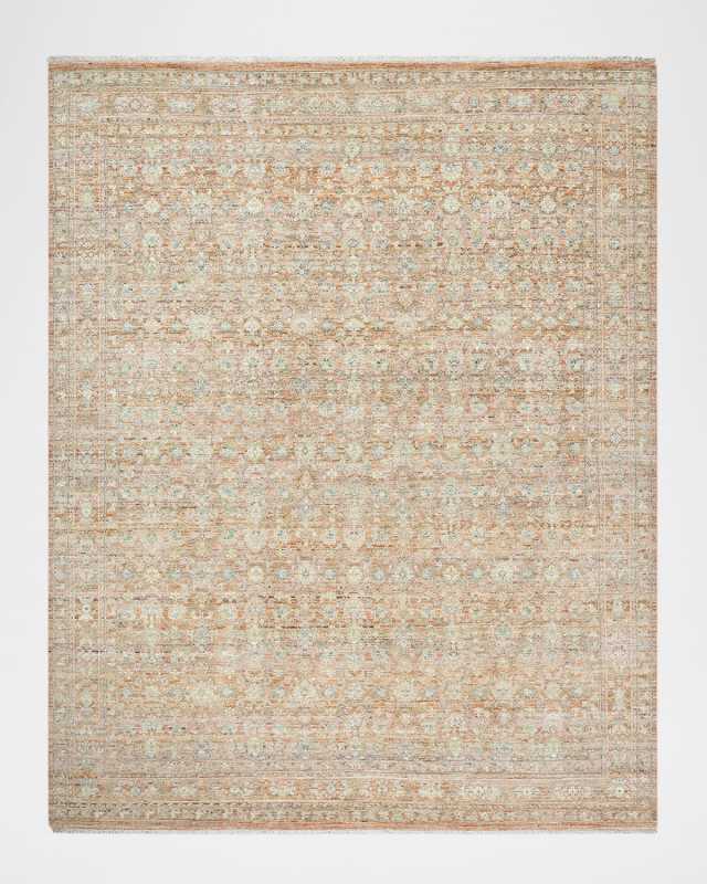 Zeenat Hand-Knotted Rug, 6' x 9'
